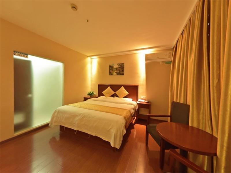 Greentree Inn Shanghai Songjiang District Yanshou Road Li Ta Express Hotel Zhujing Exterior photo