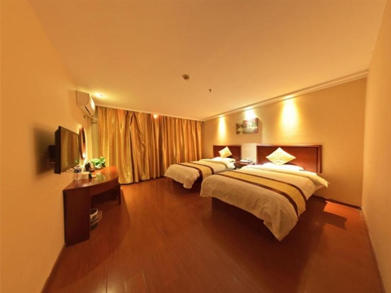 Greentree Inn Shanghai Songjiang District Yanshou Road Li Ta Express Hotel Zhujing Exterior photo