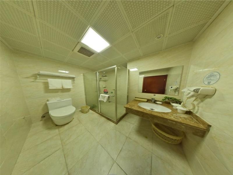 Greentree Inn Shanghai Songjiang District Yanshou Road Li Ta Express Hotel Zhujing Exterior photo