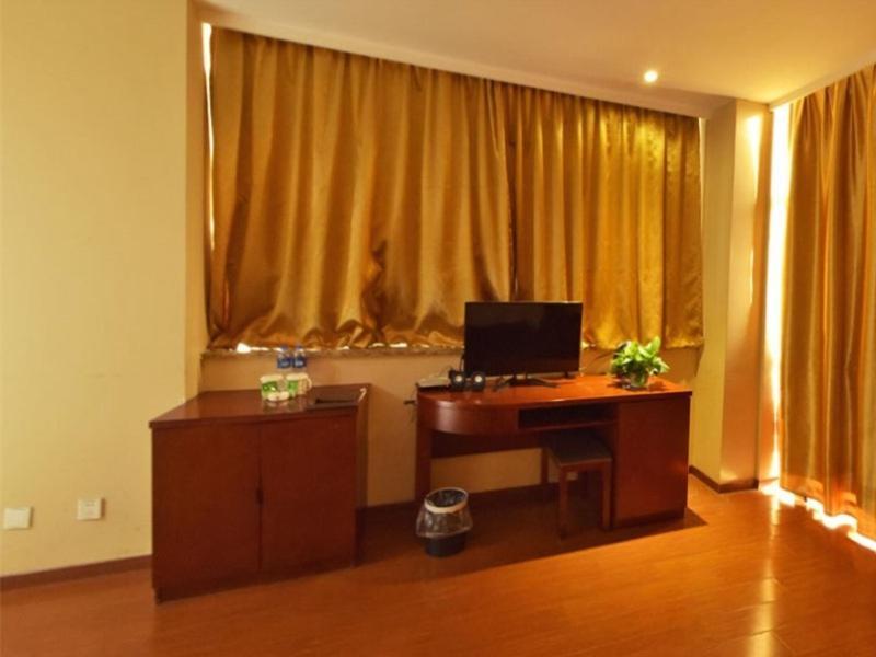 Greentree Inn Shanghai Songjiang District Yanshou Road Li Ta Express Hotel Zhujing Exterior photo