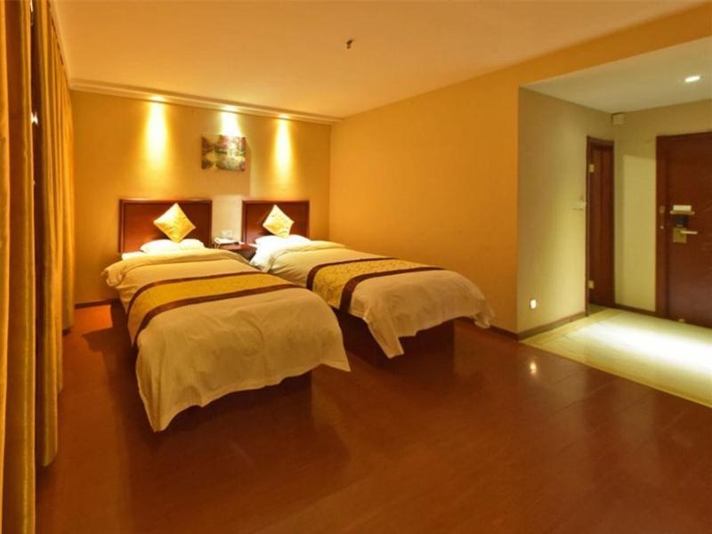 Greentree Inn Shanghai Songjiang District Yanshou Road Li Ta Express Hotel Zhujing Exterior photo