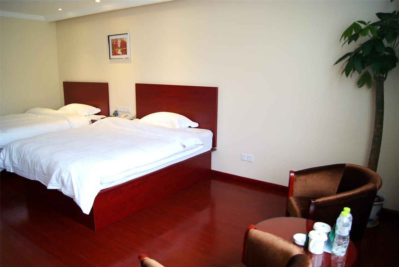 Greentree Inn Shanghai Songjiang District Yanshou Road Li Ta Express Hotel Zhujing Exterior photo