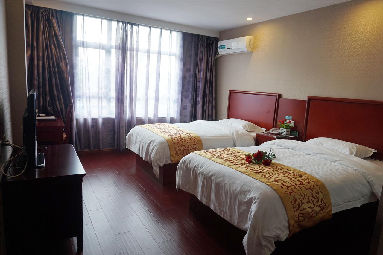 Greentree Inn Shanghai Songjiang District Yanshou Road Li Ta Express Hotel Zhujing Exterior photo