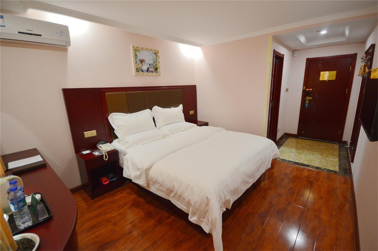 Greentree Inn Shanghai Songjiang District Yanshou Road Li Ta Express Hotel Zhujing Exterior photo