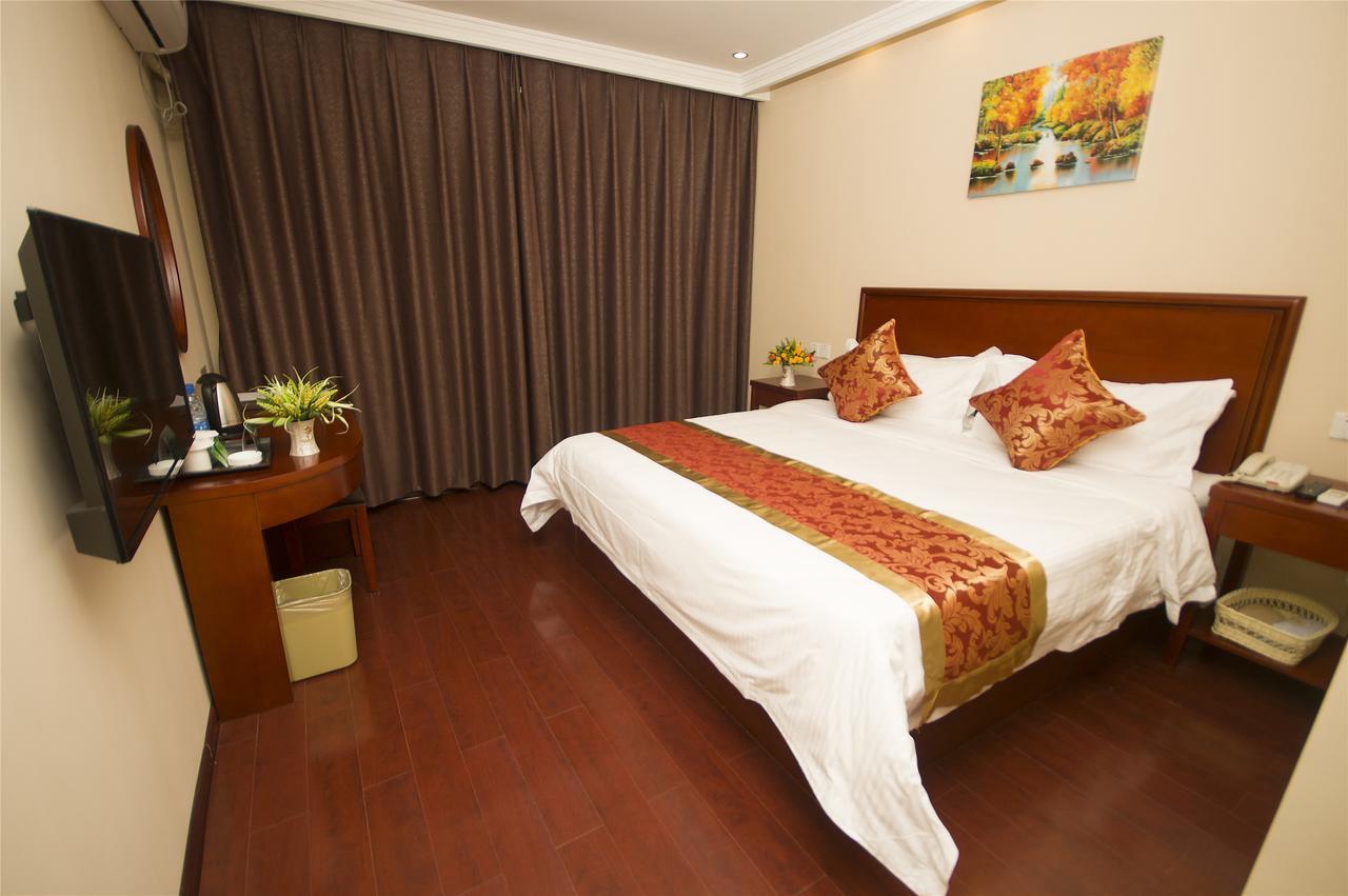Greentree Inn Shanghai Songjiang District Yanshou Road Li Ta Express Hotel Zhujing Exterior photo